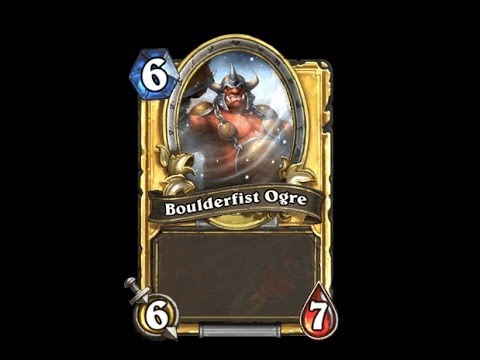 HearthStone, Boulderfist Ogre Combo-Wombo