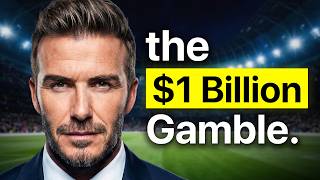 How David Beckham Outsmarted The MLS  And Became A Billionaire