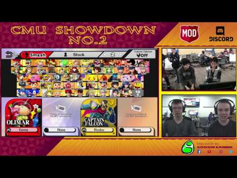 CMU:S2 - Gomakenpi (Mario) vs Ryoku (Bayonetta)