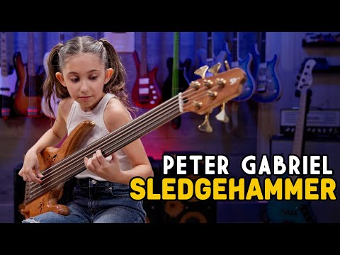 Peter Gabriel - Sledgehammer (BASS LINE)