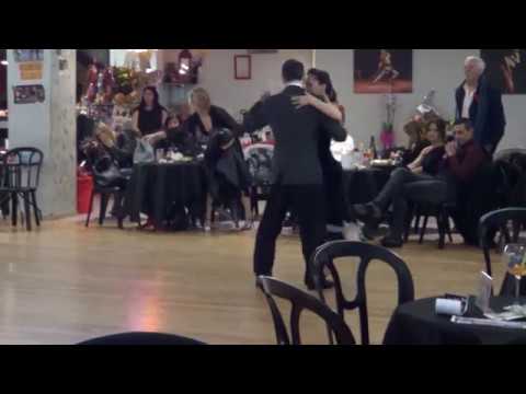 Nacho Mora y Celia Rodriguez - Milonga La Mirada (Roma) - 4/4