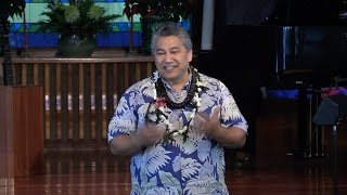 Ho'omaluhia - Making Peace: It's an Inside Job, Kumu Ramsay Taum (12-13-15)