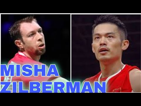 MISHA ZILBERMAN 🇮🇱 VS LIN DAN 🇨🇳 | R32 | AUSTRALIAN OPEN 🏸