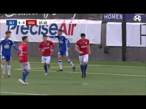 2018 - NPL Major Semi Final - Sydney Olympic FC vs Sydney United 58 FC