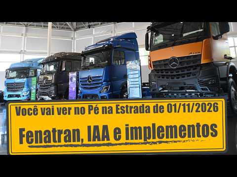 IAA, Fenatran e setor de implementos rodoviários