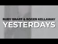 Ruby Braff & Roger Kellaway - Yesterdays from The Concord Jazz Heritage Series