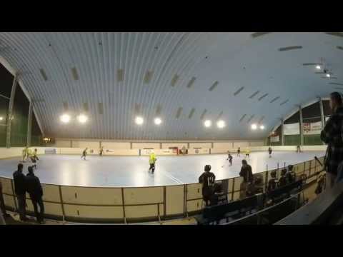 RŠK Inline liga: Wild Cones - IHC Pezinok,  2. polčas (31.10.2014)