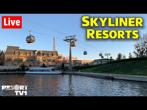 🔴Live: Friday Night Live at the Skyliner Resorts - Walt Disney World Live Stream