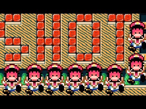 Super Mario Maker 2 🔧 1000 Ways to Die! 🔧 ZanderLVP