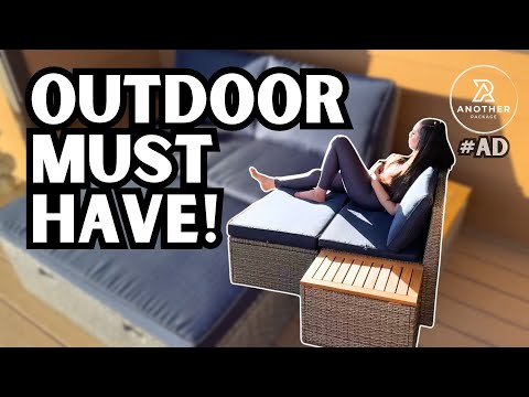 The Best Patio Furniture? Devoko Outdoor Daybed Set Full Review