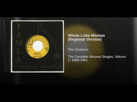 Video thumbnail for Whole Lotta Woman [Regional Version]