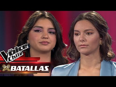Josefa Fernández vs. Sofía Jara - Querida | Batallas | The Voice Chile
