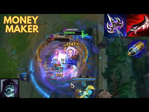 I got 3 items at 15 minutes with Billionaire First Strike Yorick