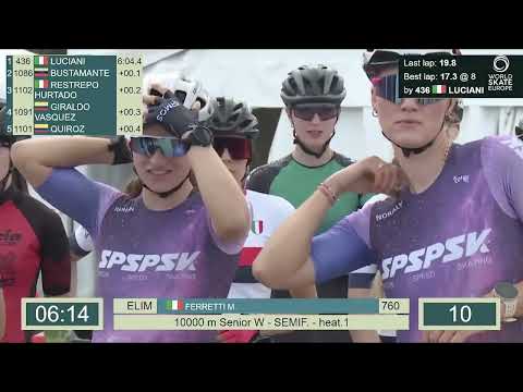 10K Elimination Senior Ladies | Heats