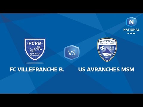 J4 : FC Villefranche - US Avranches I National FFF 2018