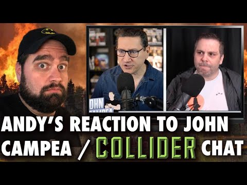 Why John Campea's Helping Collider's Marc Fernandez - Andy Signore's Reaction