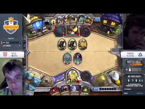 Round 1 - Day 2 - Thijs vs Firebat
