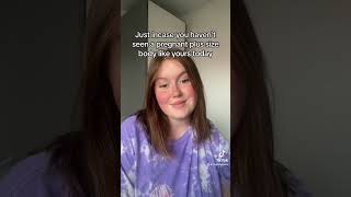 Plus Size Pregnant and Beautiful