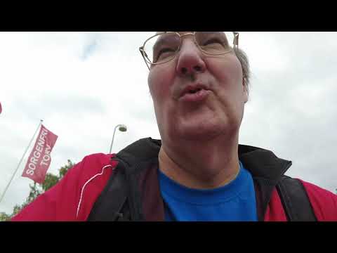 MongoTV_8987 - MIN GÅTUR - Del 6 - Cykler Til Postkiosk Efter LEGO-Boghandler-Tankstation PØLSE-LIDL