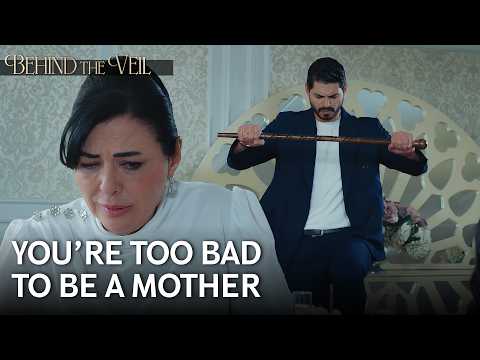 Cihan smashes Mukadder's stick to pieces | Behind the Veil Episode 422 [MULTI SUB]