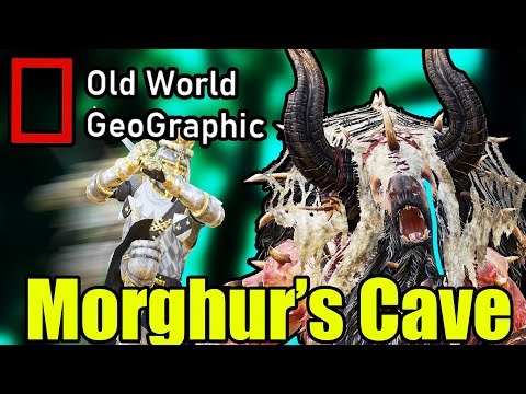 Morghur's Cave in Forest of Arden - Old World Geographic