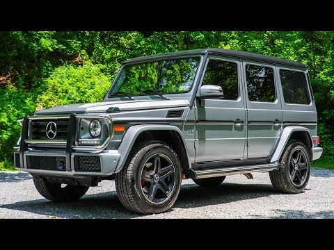 2018 Mercedes-Benz G550 Limited Edition Walk-around Video