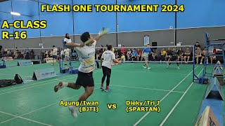 Download lagu Agung Marwanto/Iwan Eko B T (BJTI) vs Dieky Susilo/Tri Julianto (SPARTAN) - Flash One Tour mp3