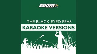 Boom Boom Pow (Karaoke Version) (Originally Performed By the Black Eyed Peas)