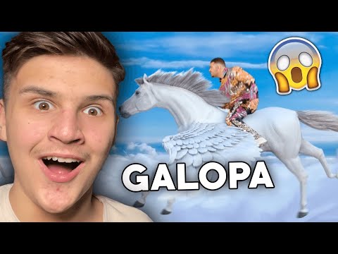 Alwhites Reacts to PEDRO SAMPAIO - GALOPA |🇬🇧UK Reaction
