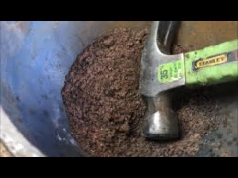 Making Iron from Rock, Building the Furnace and Collecting the Ore