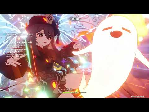 F2p C0 Hu Tao's 1 million damage! #GenshinImpact #HuTao