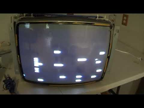 1982 Bally Midway Tron Arcade PCB Repair 7-31-20