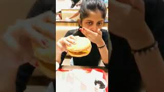 Burgerking Unboxing fries, whopper & more 200 Rs. Challenge🔥🍔 #shorts #foodshorts #youtubeshorts