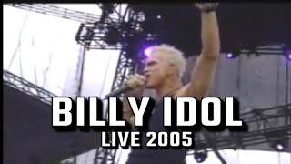 Billy Idol Live @lollapalooza Chicago 2005.