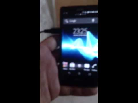 Fallo de carga Sony xperia t
