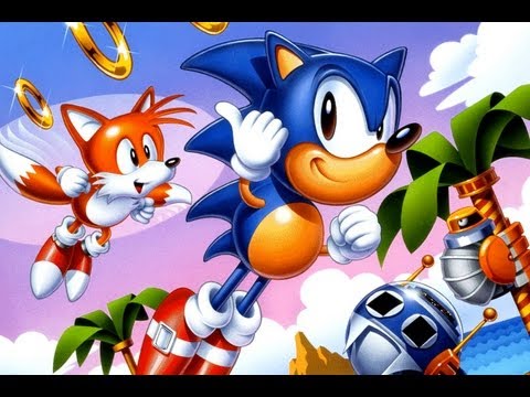 CGRundertow SONIC CHAOS for セガマスターシステム ビデオゲームレビュー (CGRundertow SONIC CHAOS for Sega Master System Video Game Review)