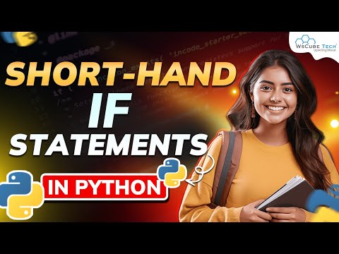 Short Hand If Statement In Python Python Programming Python Full Course For Beginners