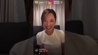 女子ゴルフ鶴岡果恋⭐︎インスタライブ！2022