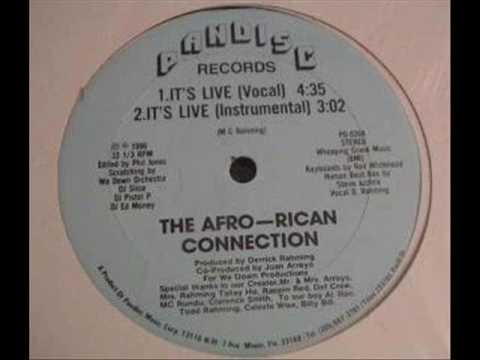 The Afro-Rican Connection  - It's Live