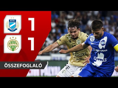 Fizz Liga: MTK–Ferencváros 1–1 | összefoglaló