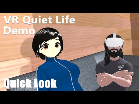 Steam Community :: Video :: VR Quiet Life Demo - SteamVR - Quick Look