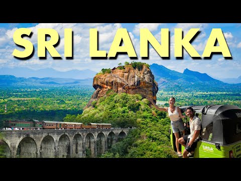 SRI LANKA Travel Guide 2026 | EVERYTHING you NEED to know (Itinerary, Highlights & Tips)