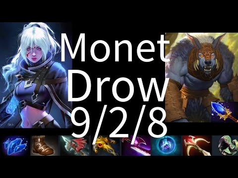 Monet Drow Ranger vs Ursa, Enigma, Phoenix, Pangolier, Tiny - Aster vs IG DPC CN dota2