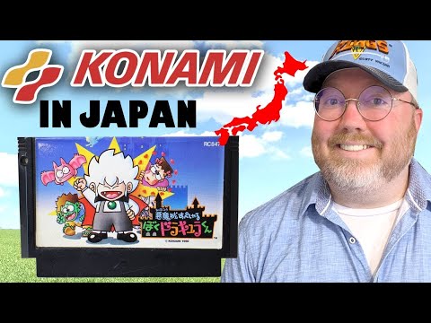 Japanese Konami NES Games We Never Got in the United States