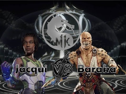 MK11 Ranked League IV Baraka Vs Jacqui