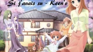 Nightcore - Si j&#39;avais su - Keen&#39;v