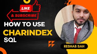 Download the video "CHARINDEX in SQL ||  How to find Position of Letter in a word using SQL"