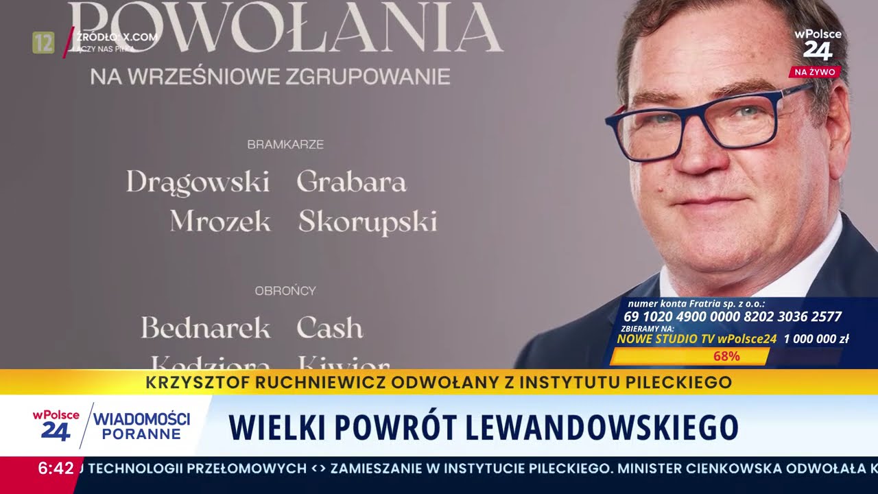 Wiadomości Poranne cz.2. 30.08.2025