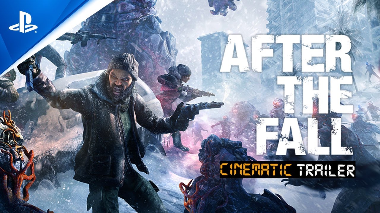 After the Fall - Cinematic Trailer | PS VR - YouTube