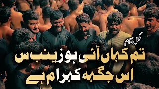 Download lagu Tum Kahan Ayi Ho Zainab S.A Is Jagha Kuhram Hai | Shaheed Ibnan Ali Party | Sangat Shah E Nainwa LHR mp3